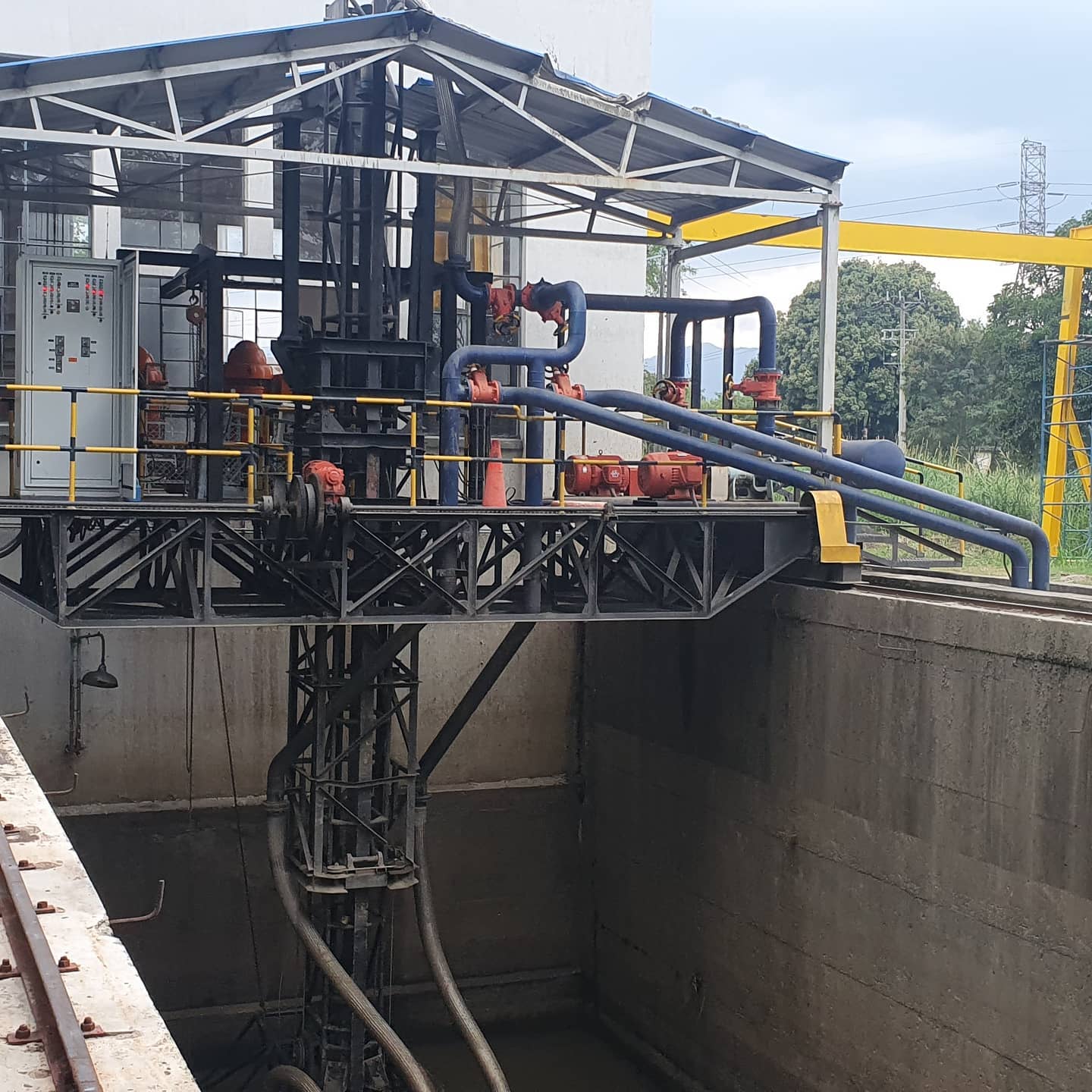 E-PBA PUENTE LONGITUDINAL DESARENADOR